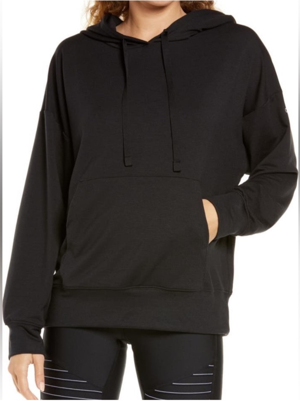 ALO Yoga Open Back Pullover Hoodie - Size Large